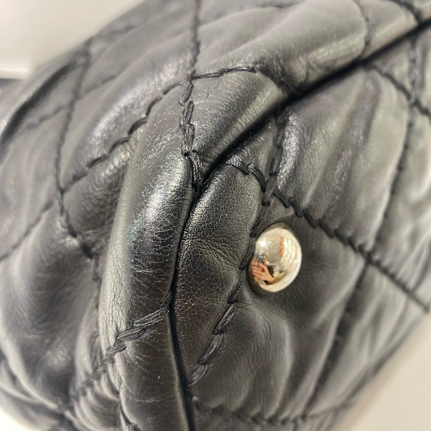Chanel - Other - Leather - Black - (Large)