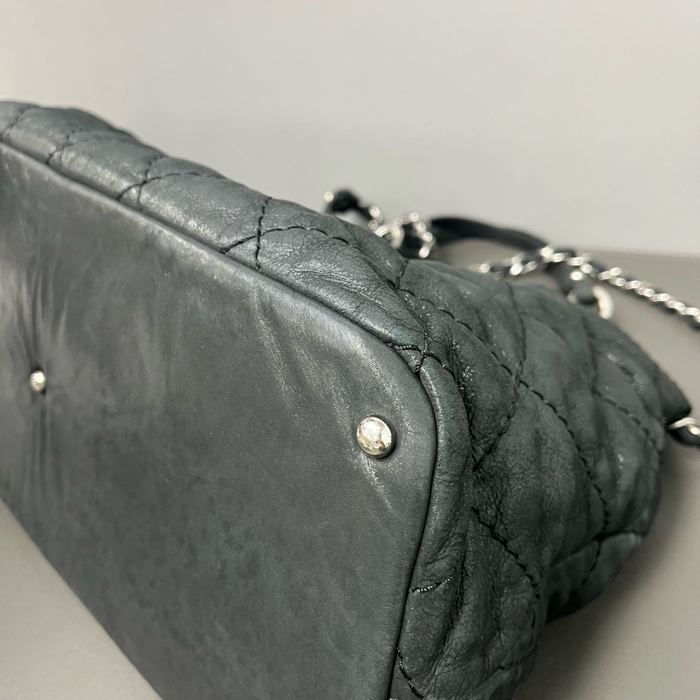 Chanel - Other - Leather - Black - (large)