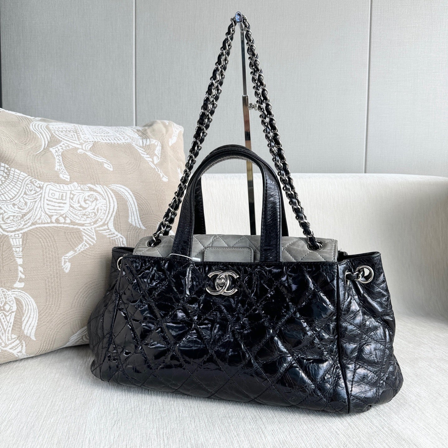 Chanel - Other - Leather - Black - (large)