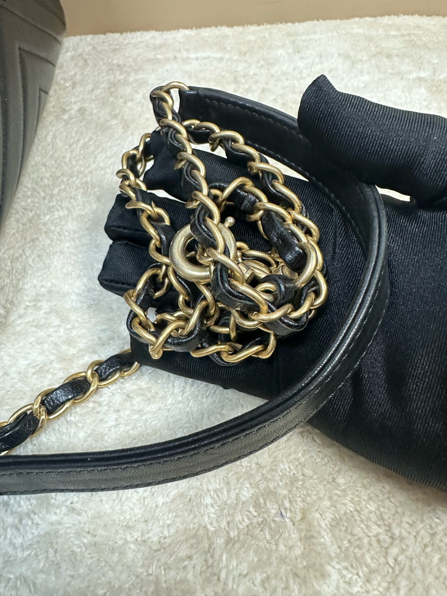 Chanel - Other - Leather - Black - (large)