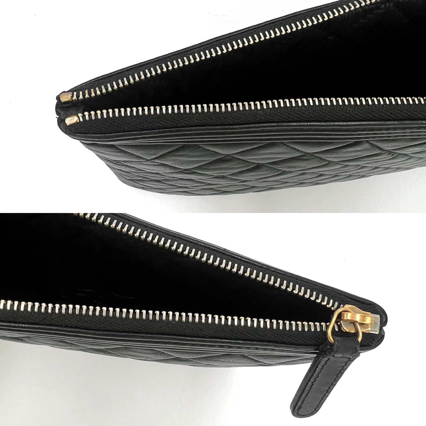 Chanel - Other - Leather - Black - (large)