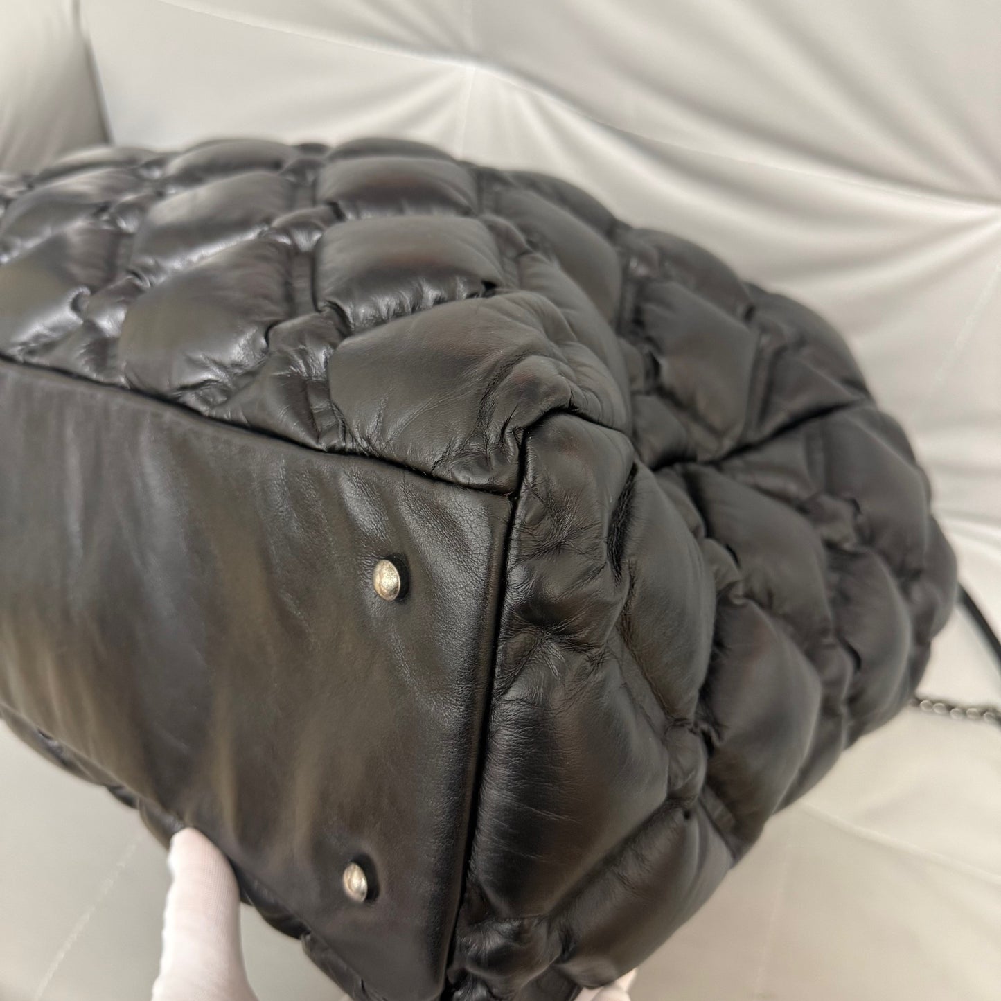 Chanel - Other - Leather - Black - (large)
