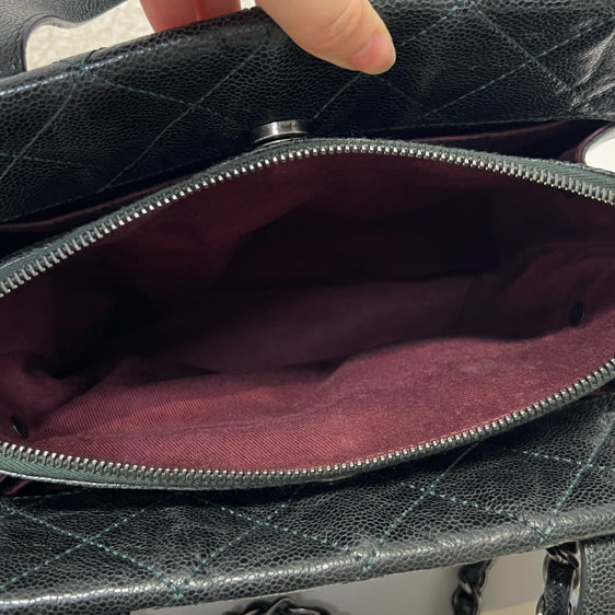 Chanel - Other - Leather - Black - (large)