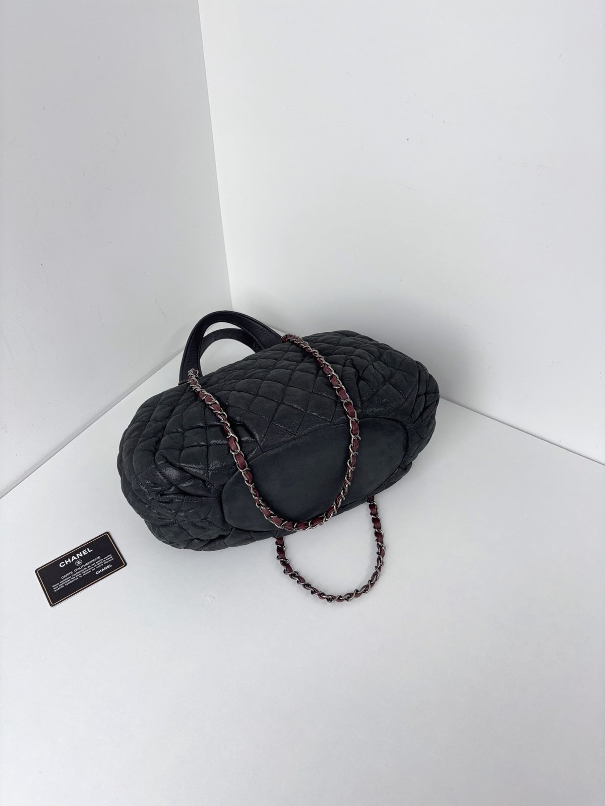 Chanel - Other - Leather - Black - (large)
