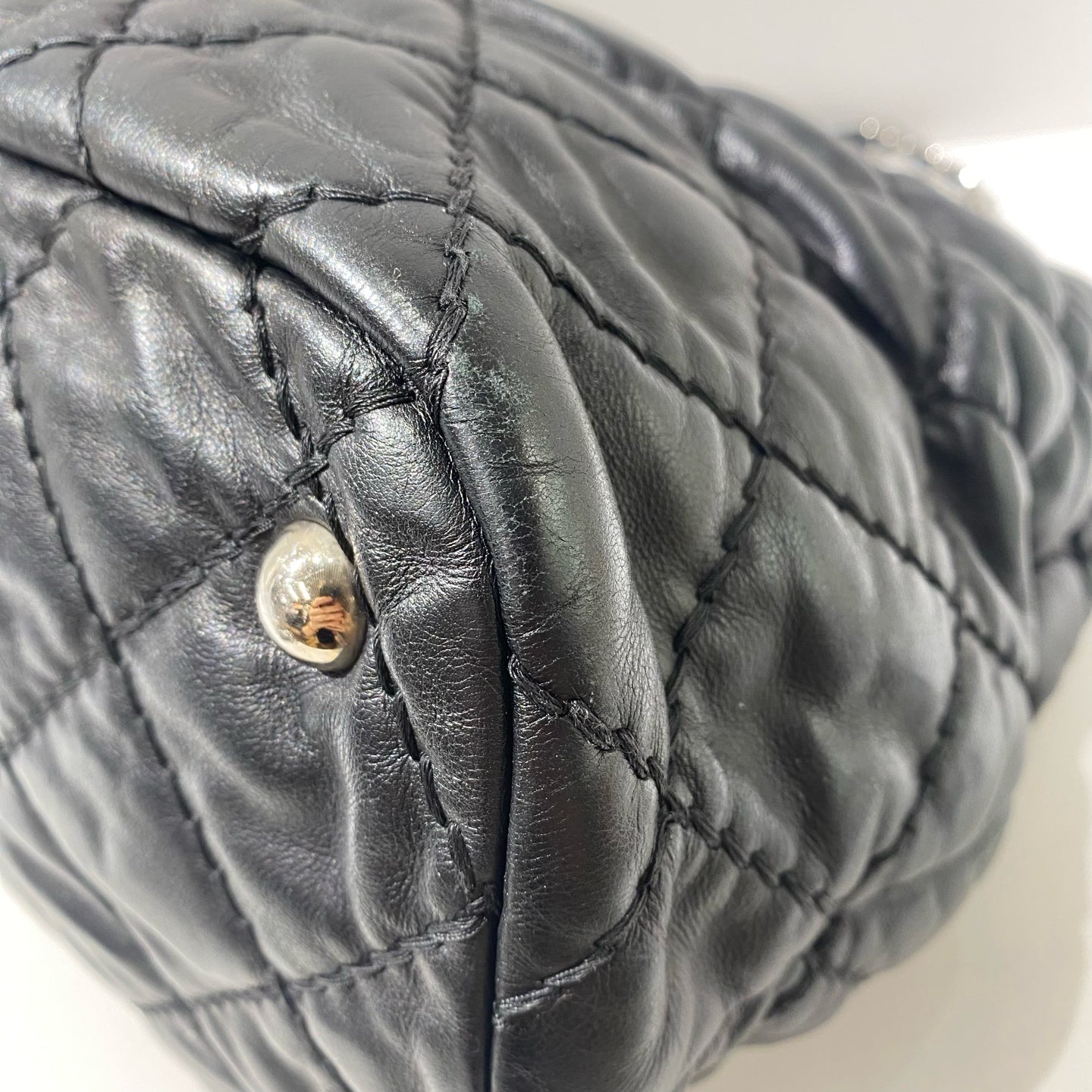 Chanel - Other - Leather - Black - (Large)