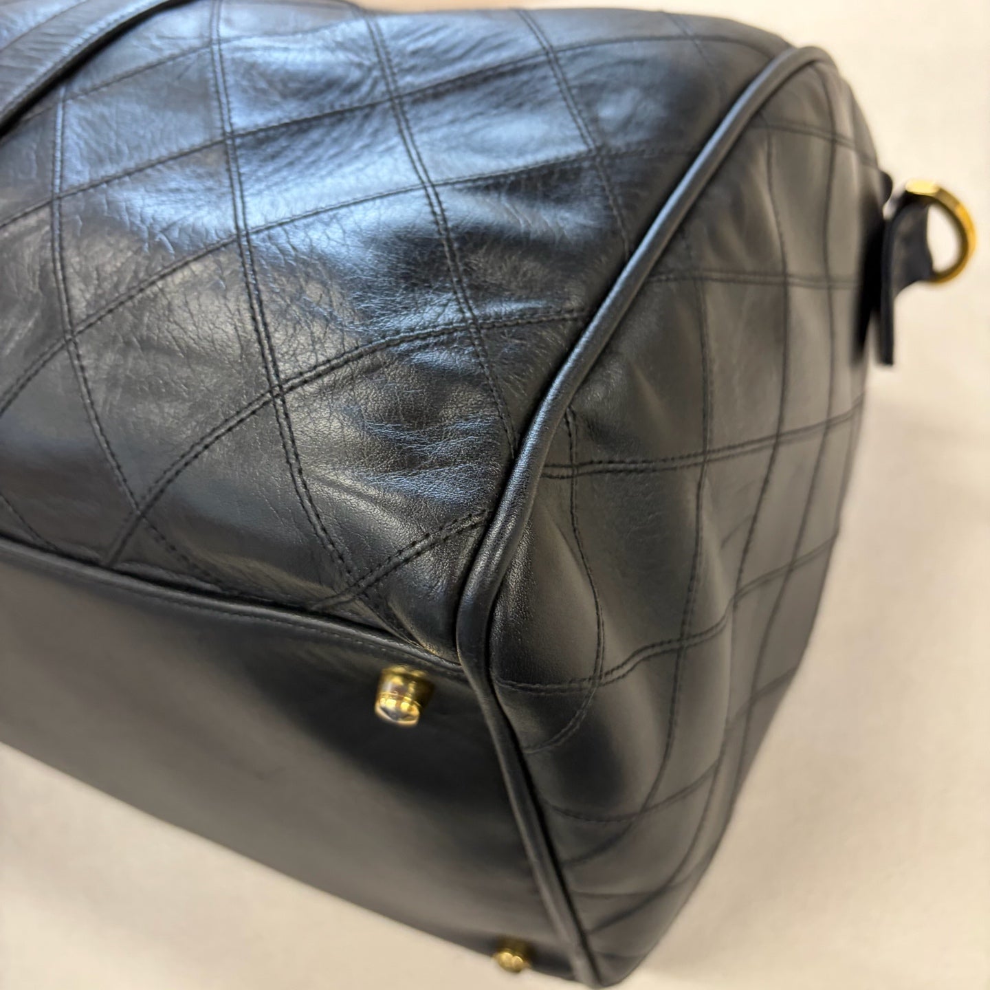 Chanel - Other - Leather - Black - (large)