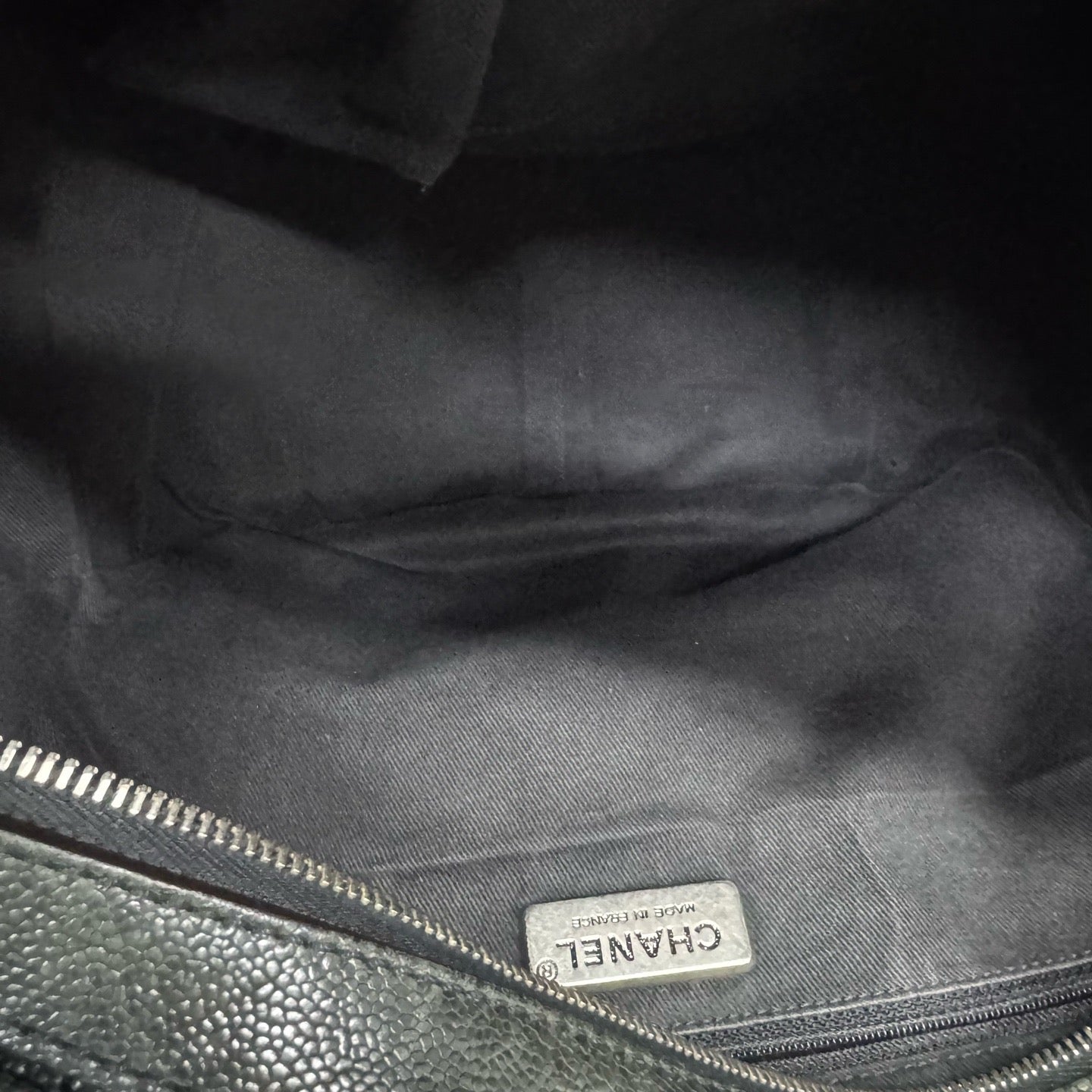Chanel - Other - Leather - Black - (Large)