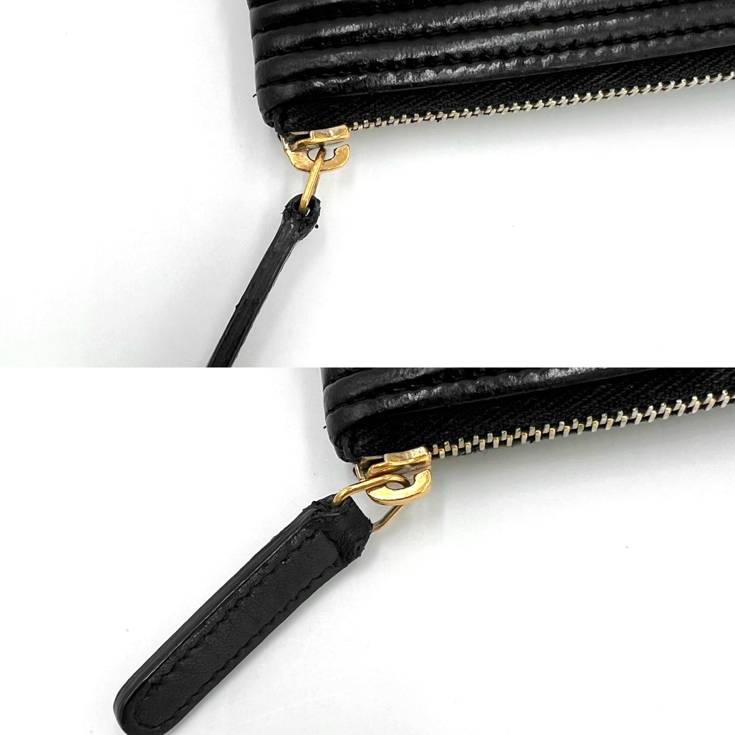 Chanel - Other - Leather - Black - (large)