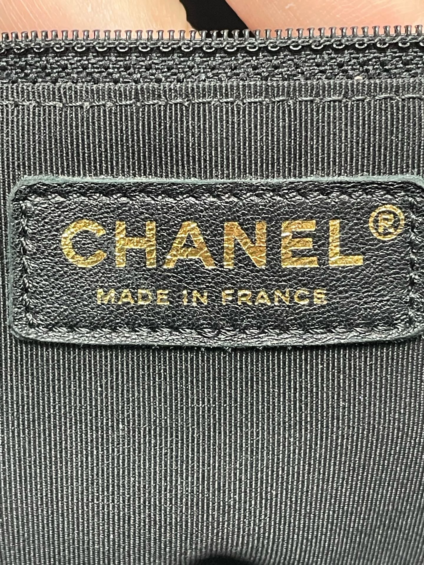 Chanel - Other - Leather - Black - (Large)