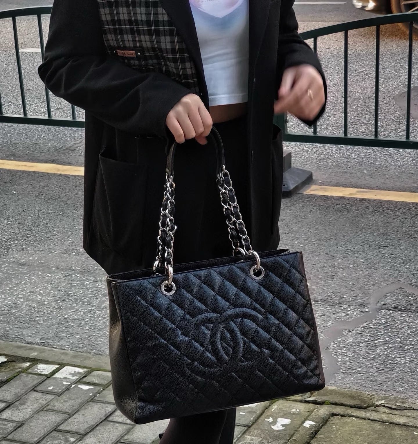 Chanel - Other - Leather - Black - (large)