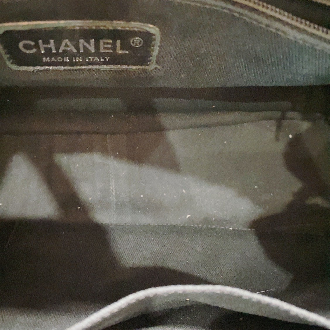 Chanel - Other - Leather - Black - (large)