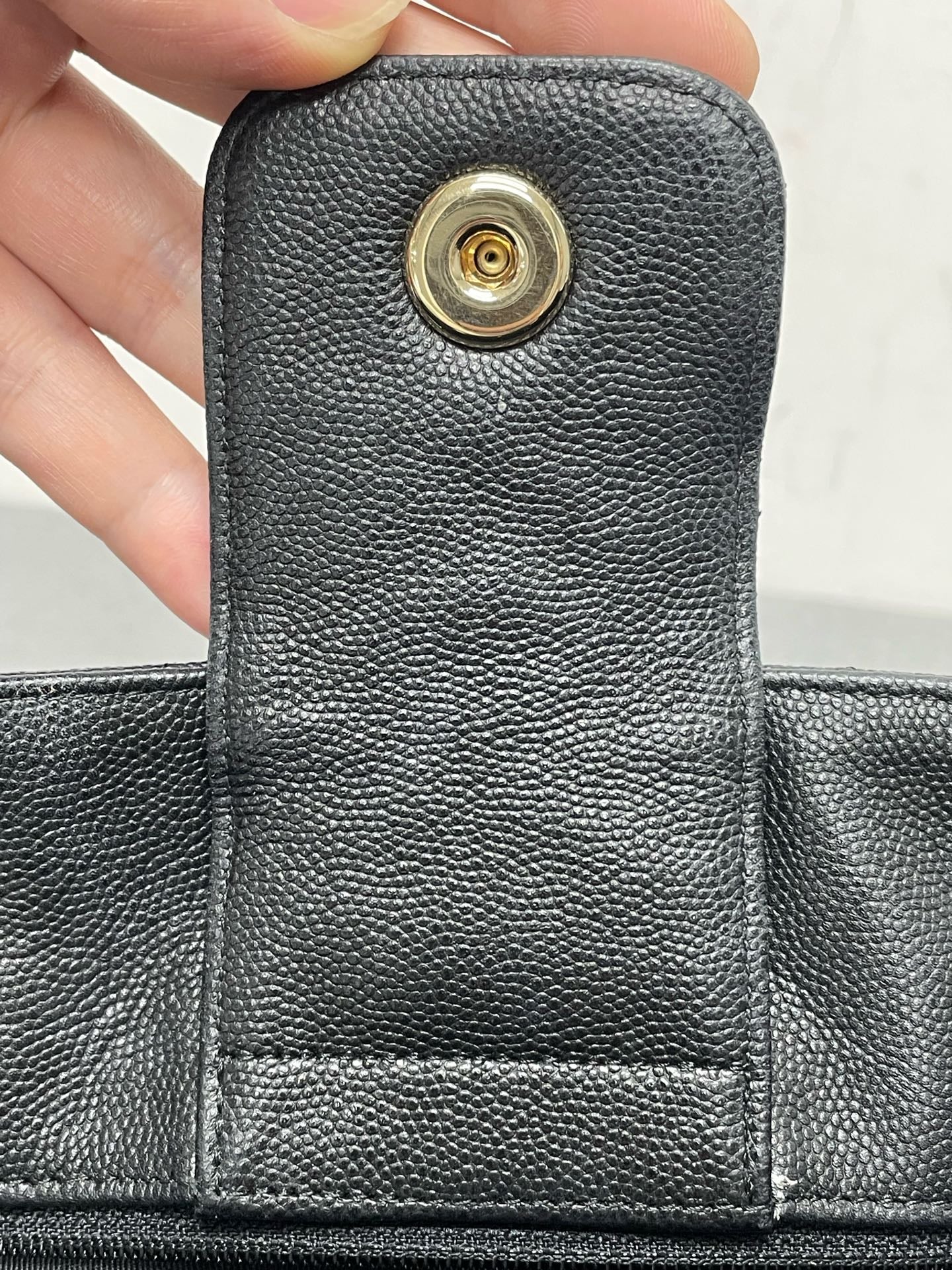 Chanel - Other - Leather - Black - (Large)