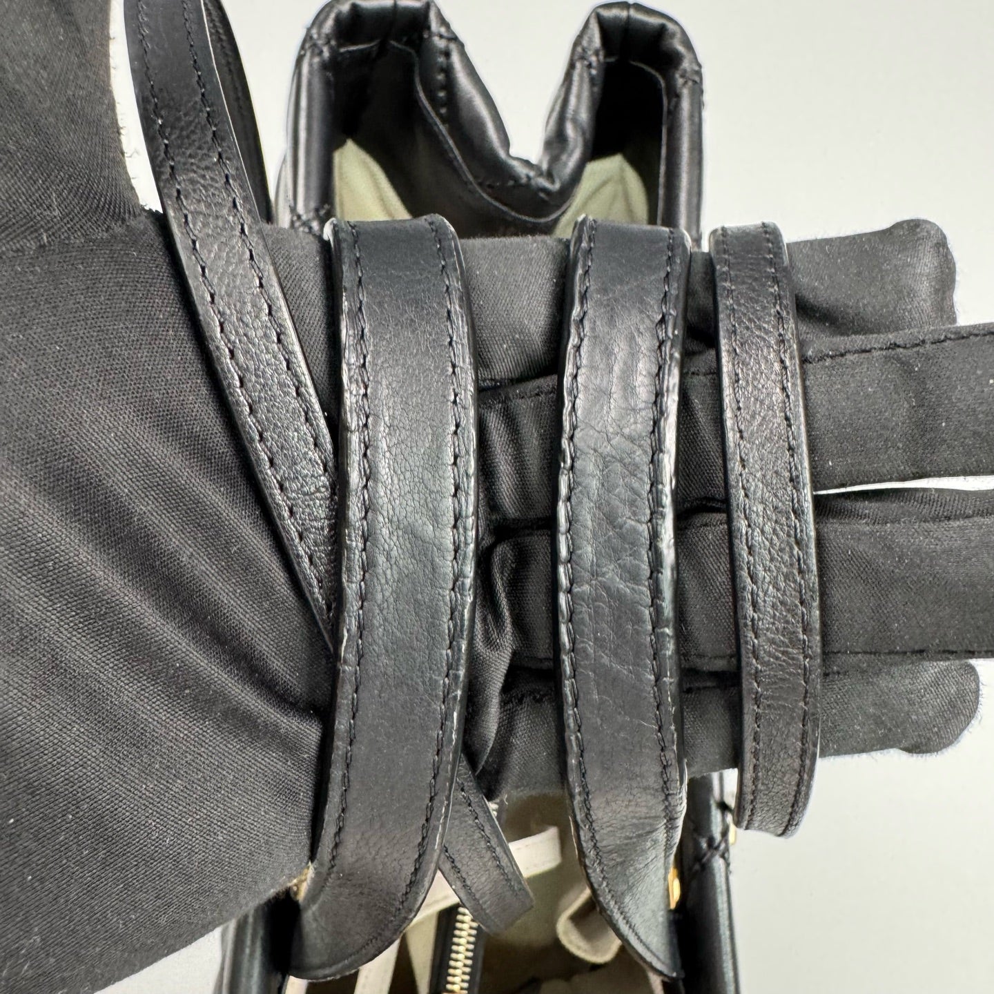 Chanel - Other - Leather - Black - (large)