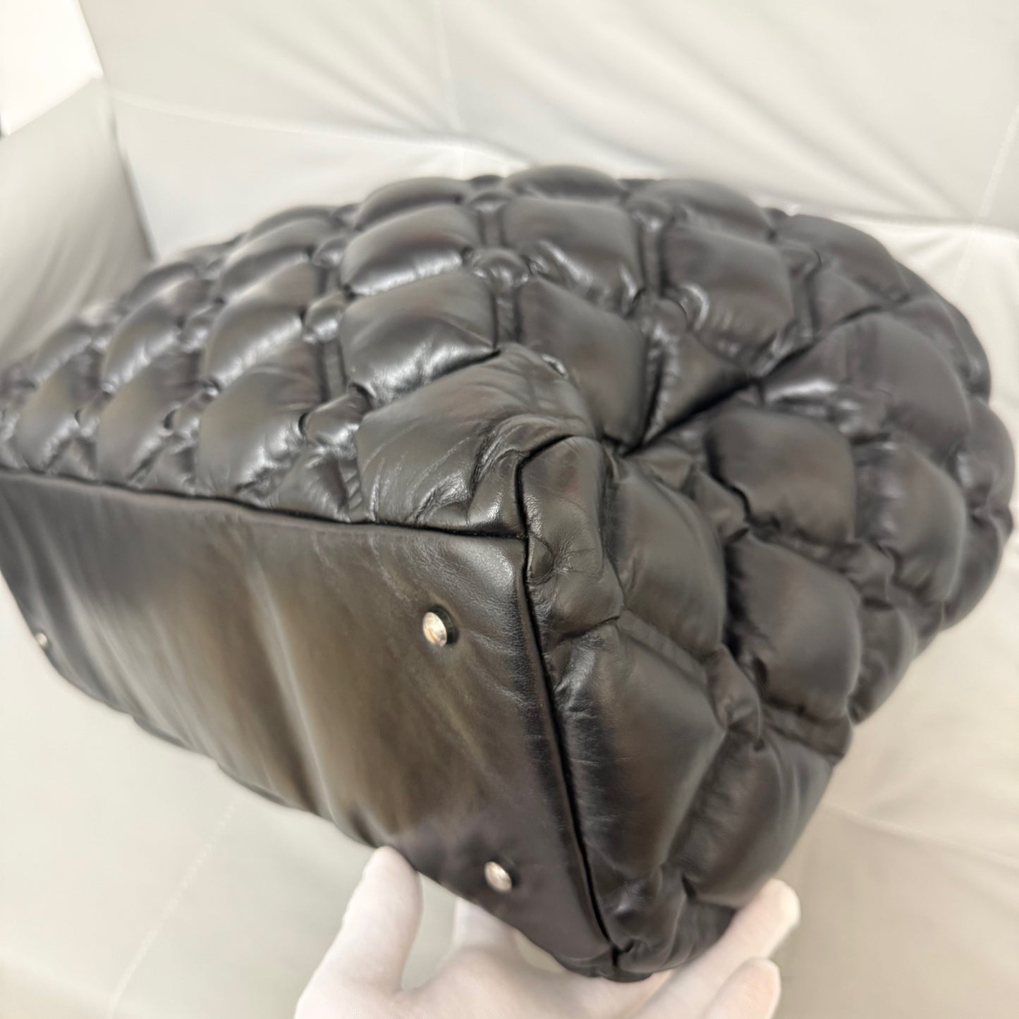 Chanel - Other - Leather - Black - (large)