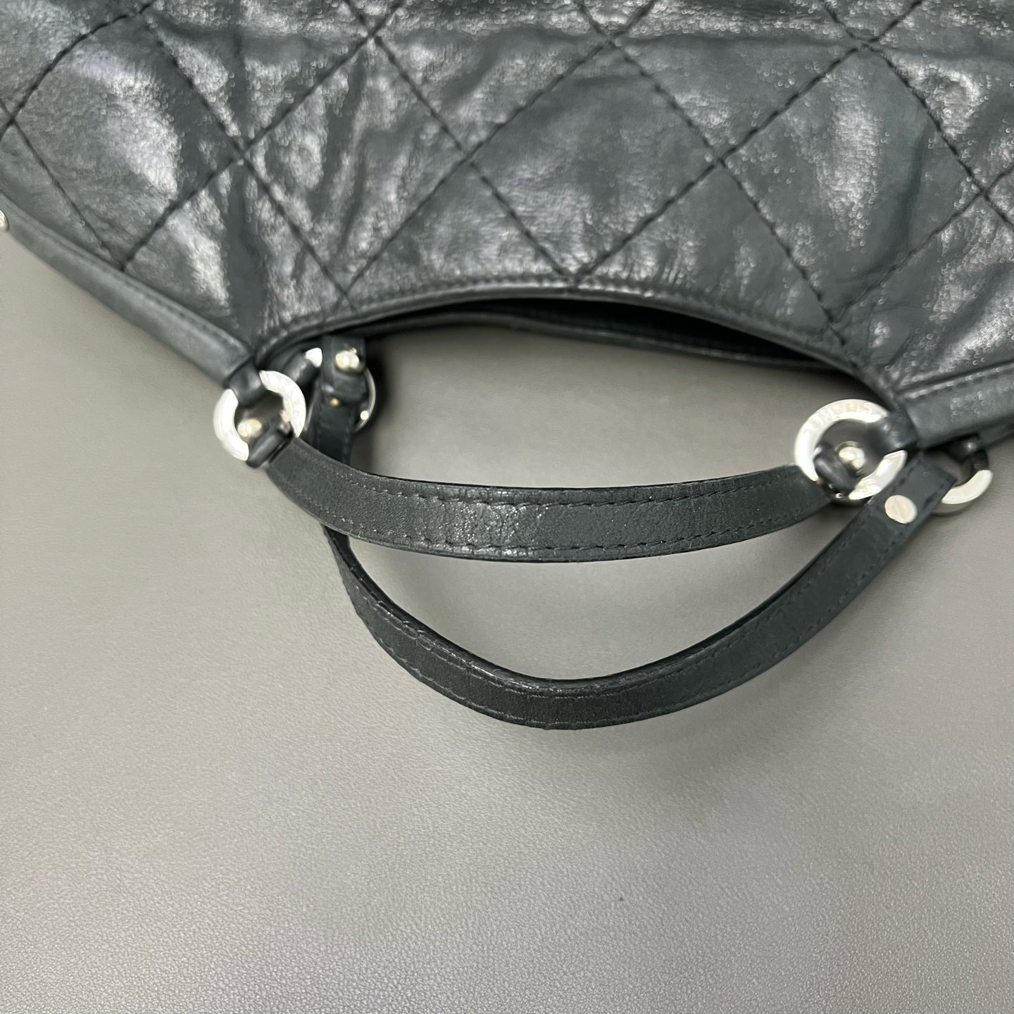 Chanel - Other - Leather - Black - (large)