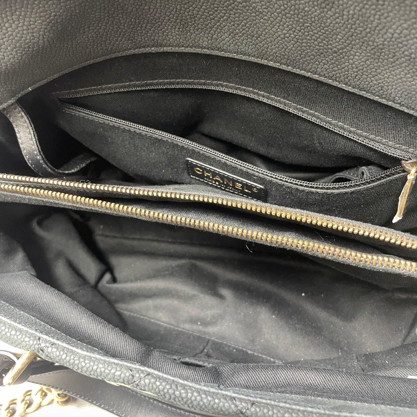 Chanel - Other - Leather - Black - (large)
