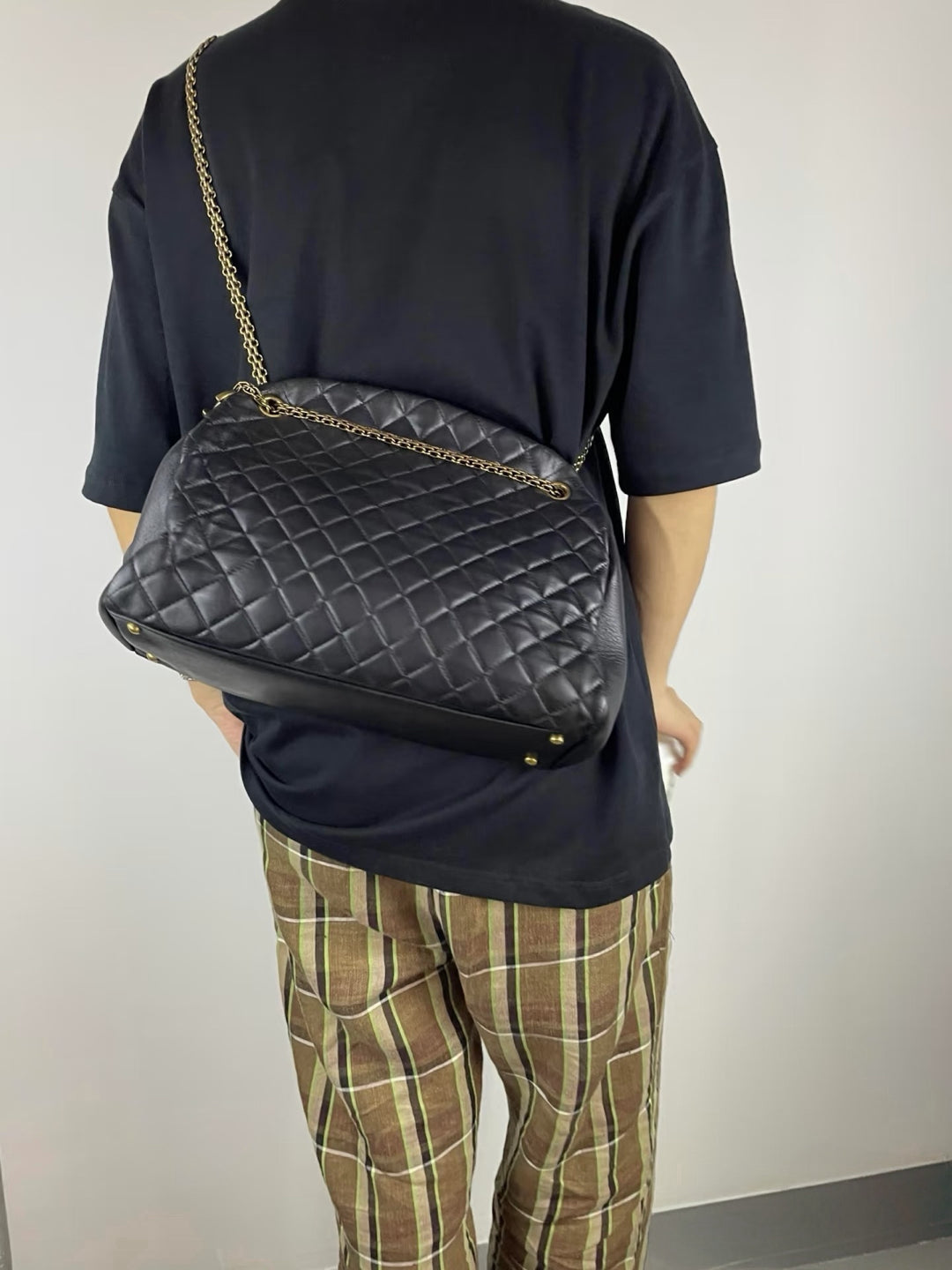 Chanel - Other - Leather - Black - (large)