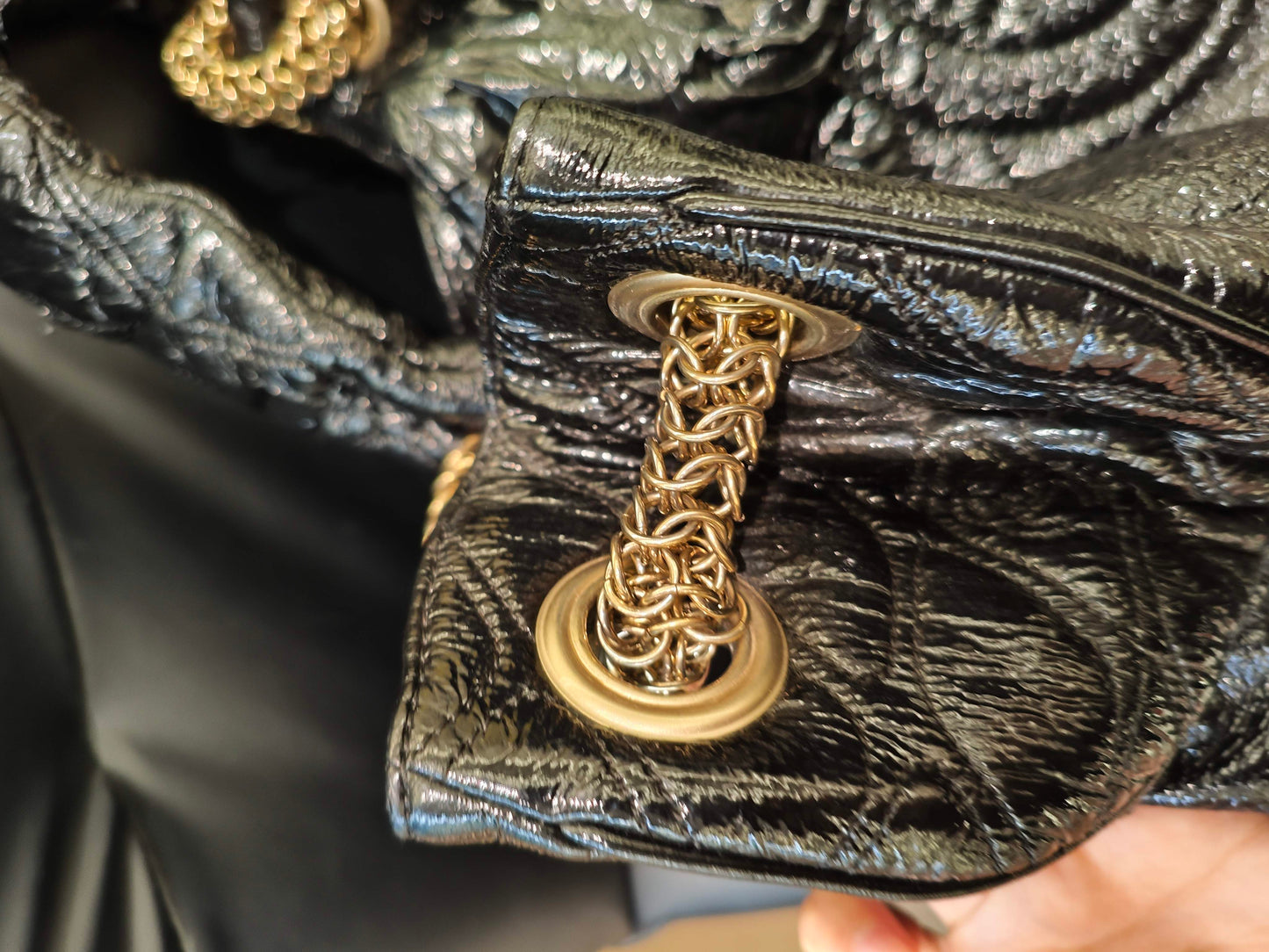 Chanel - Other - Leather - Black - (large)