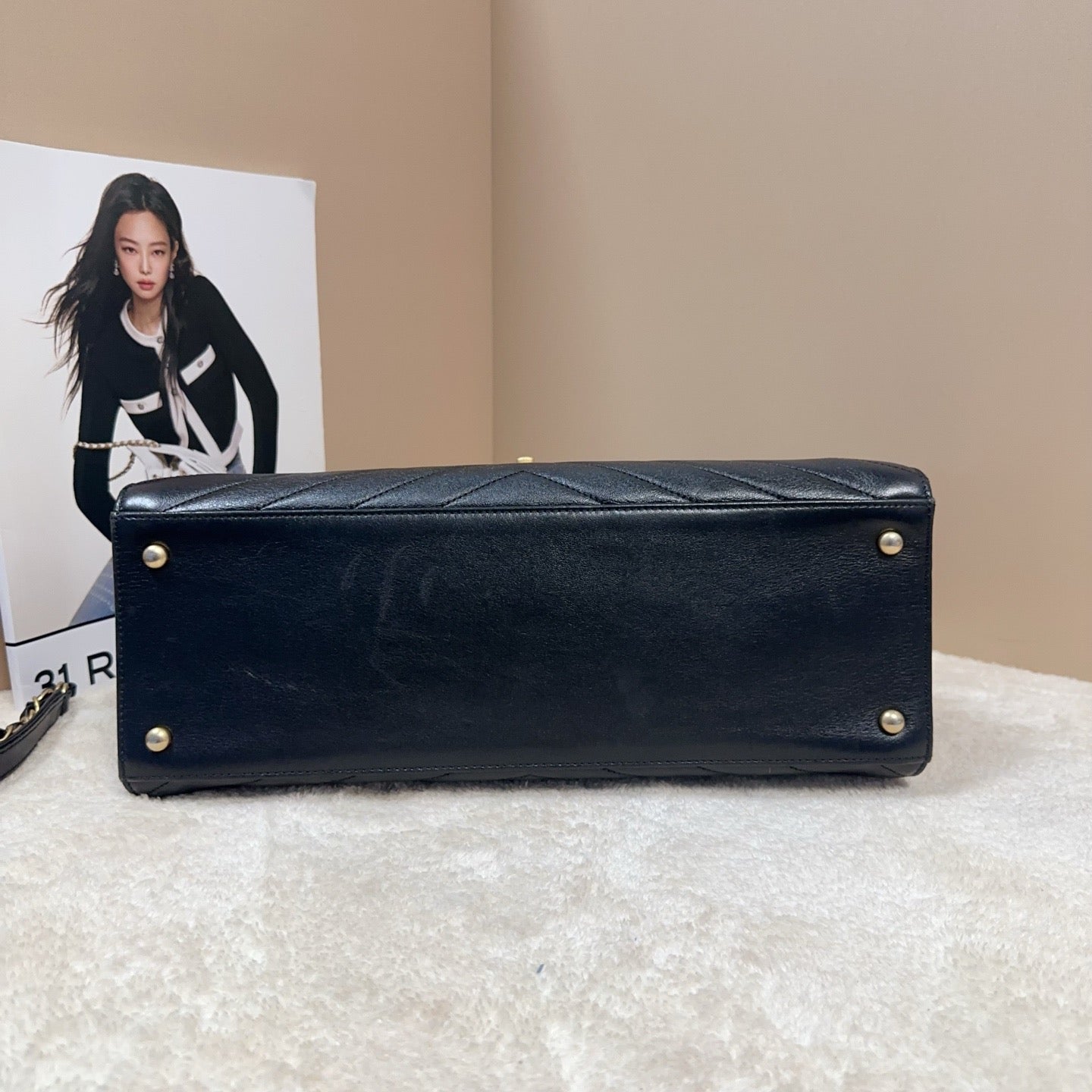 Chanel - Other - Leather - Black - (large)