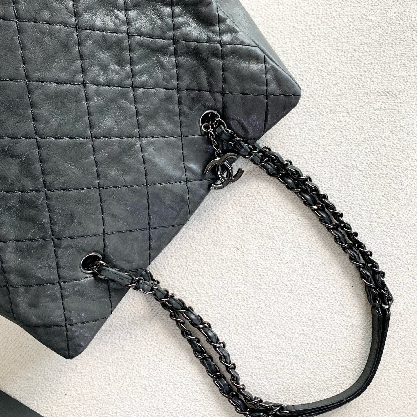 Chanel - Other - Leather - Black - (large)