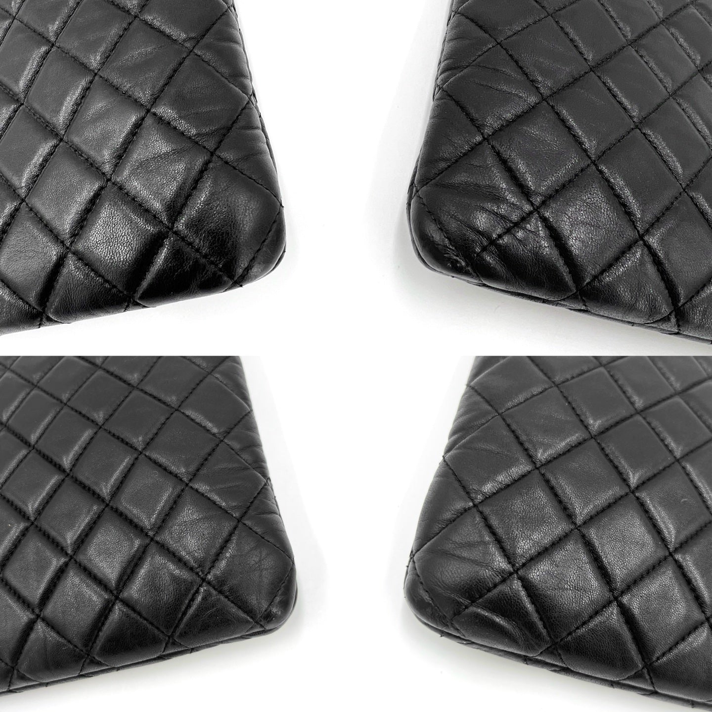 Chanel - Other - Leather - Black - (large)