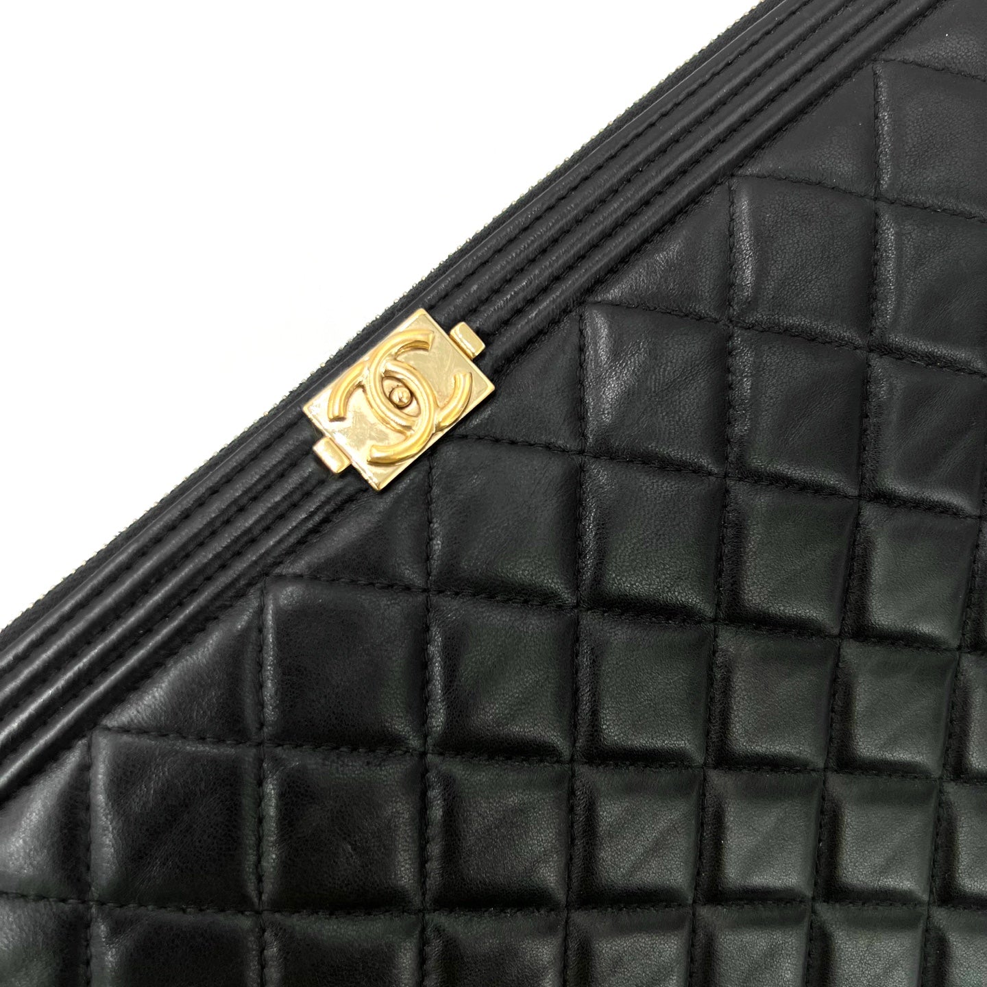 Chanel - Other - Leather - Black - (large)