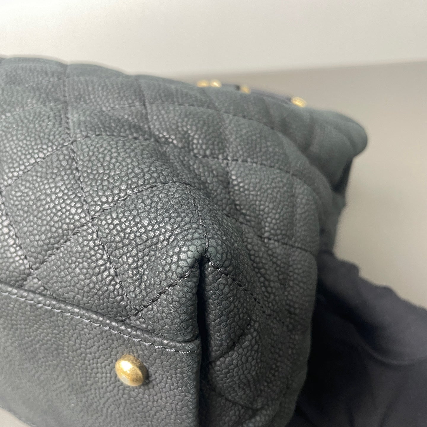 Chanel - Other - Leather - Black - (large)