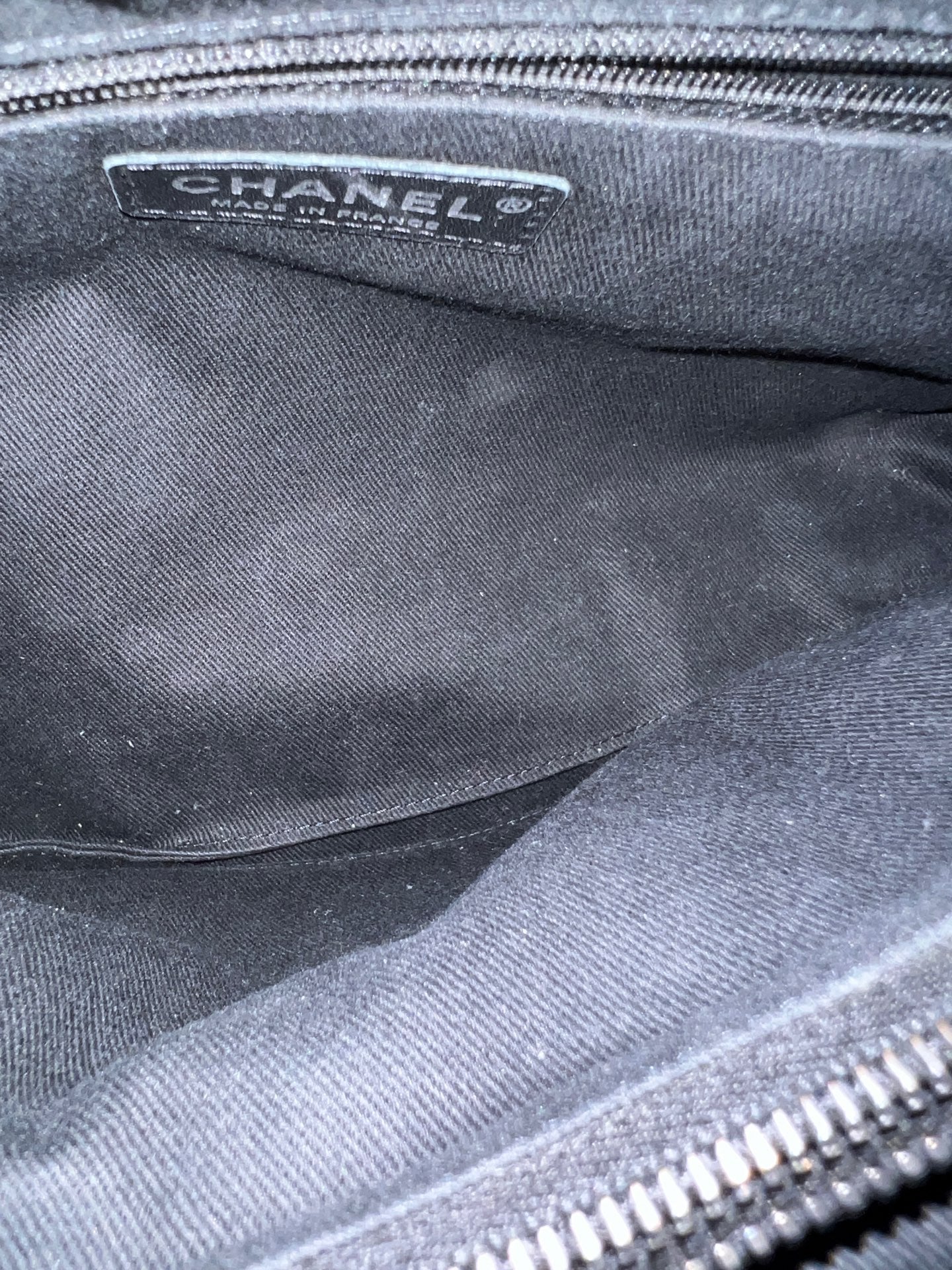 Chanel - Other - Leather - Black - (large)