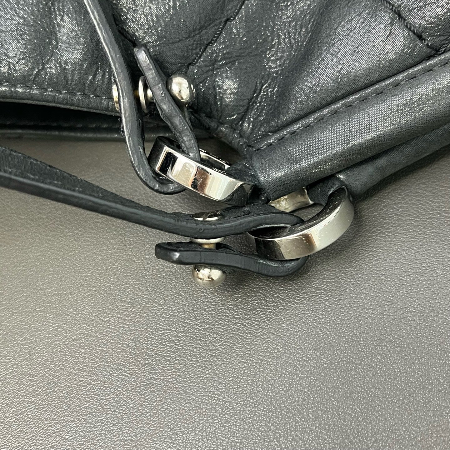 Chanel - Other - Leather - Black - (large)