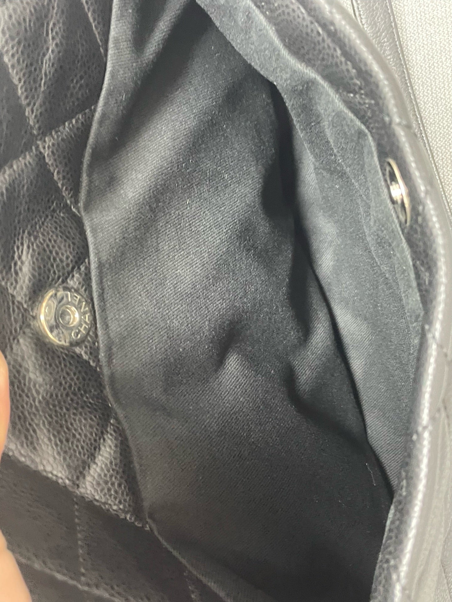 Chanel - Other - Leather - Black - (large)