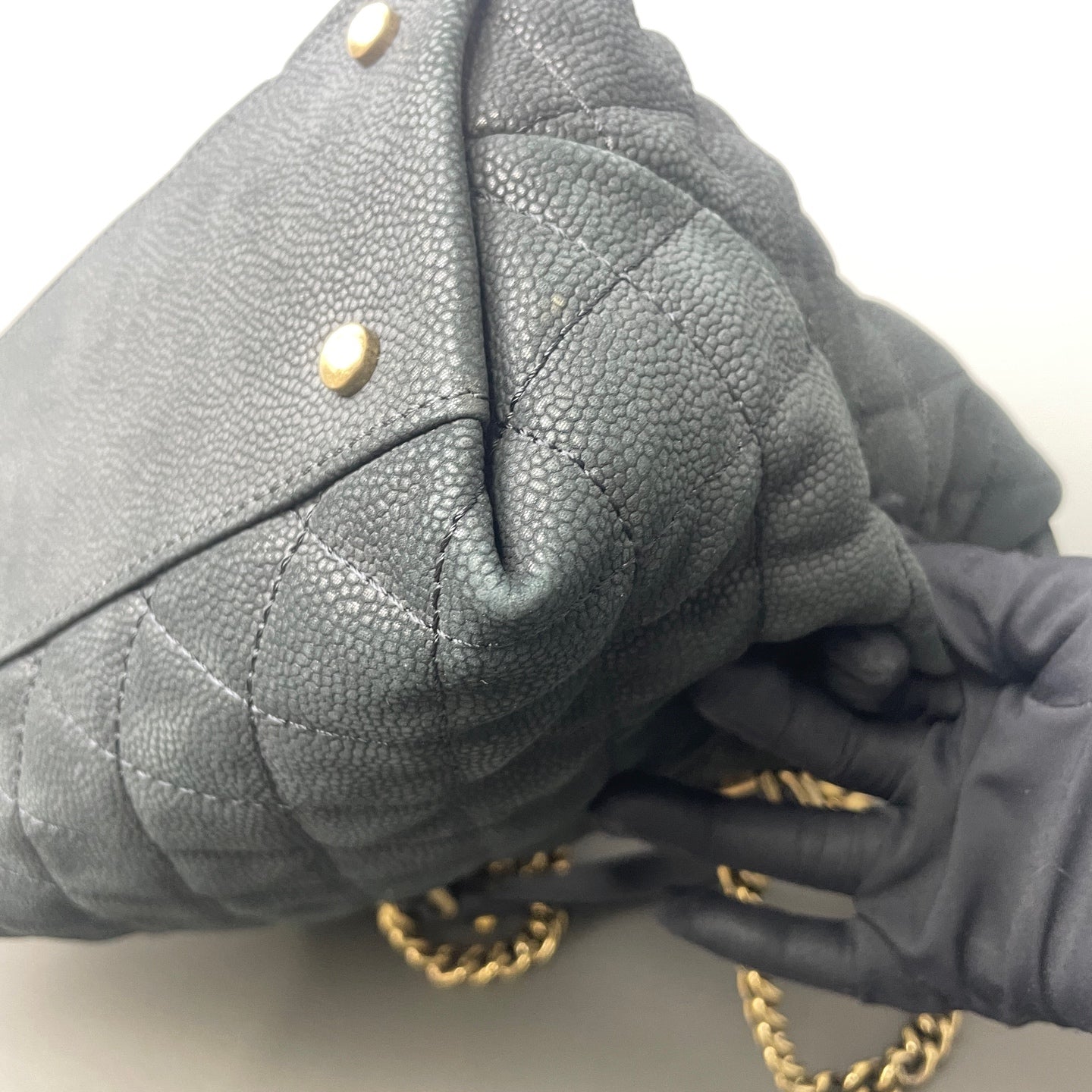 Chanel - Other - Leather - Black - (large)