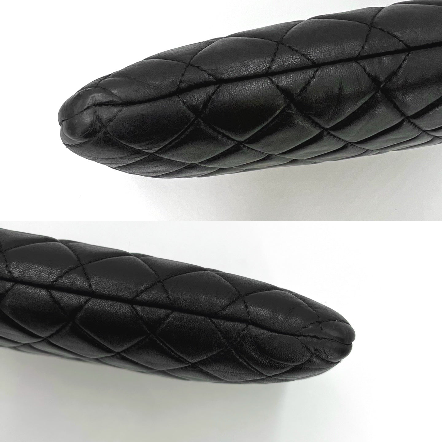 Chanel - Other - Leather - Black - (large)