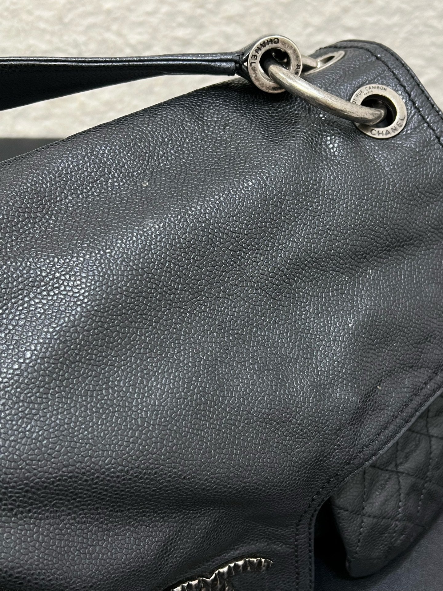 Chanel - Other - Leather - Black - (large)