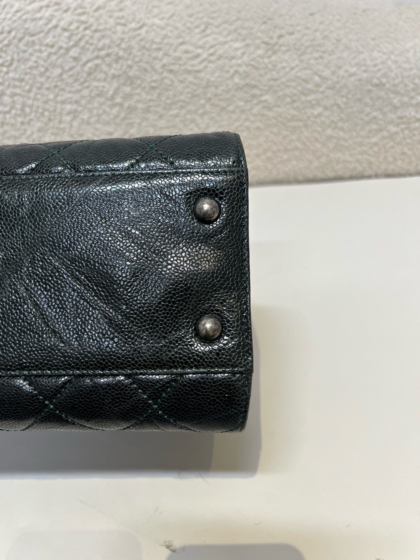 Chanel - Other - Leather - Black - (large)