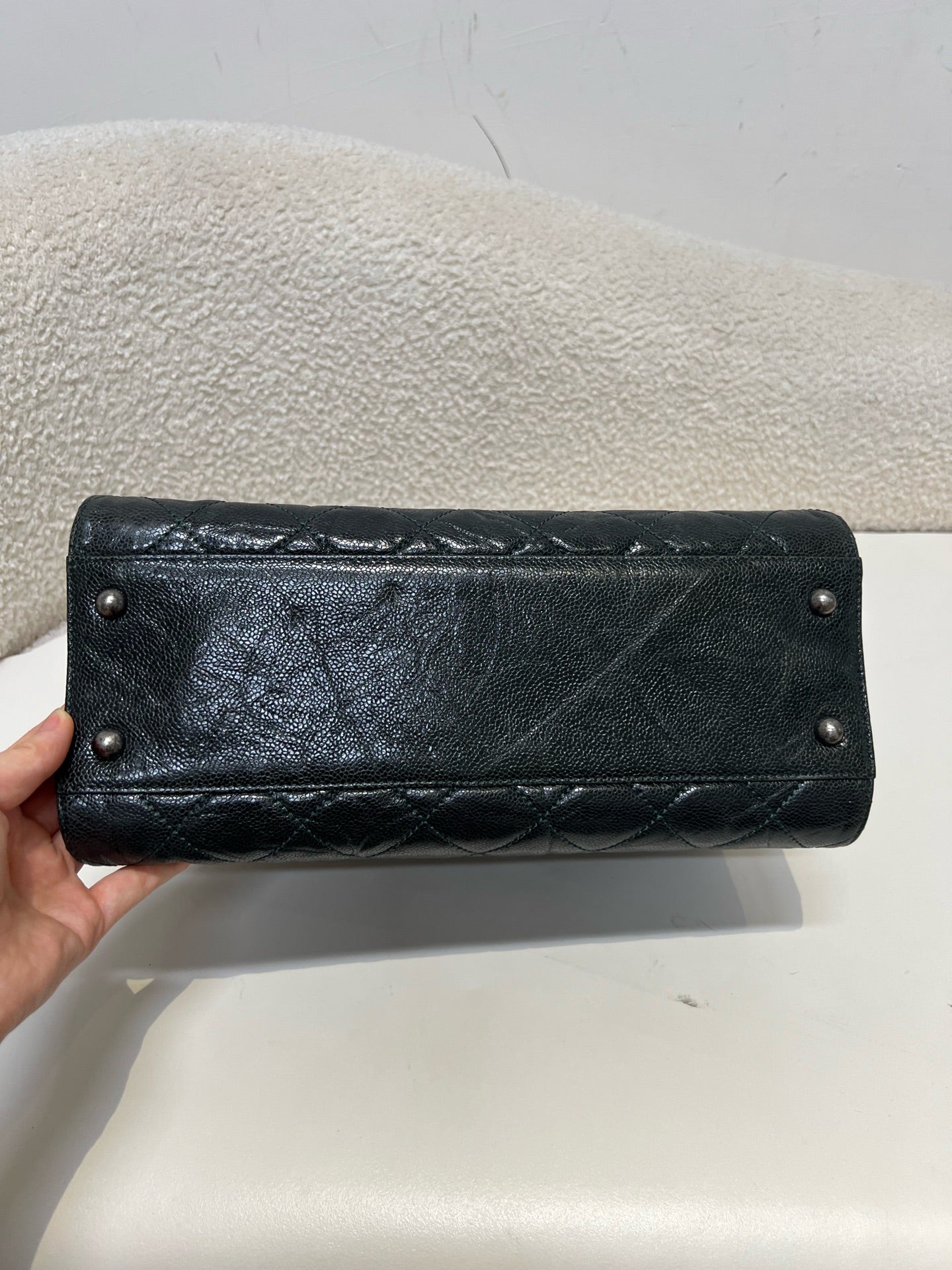 Chanel - Other - Leather - Black - (large)