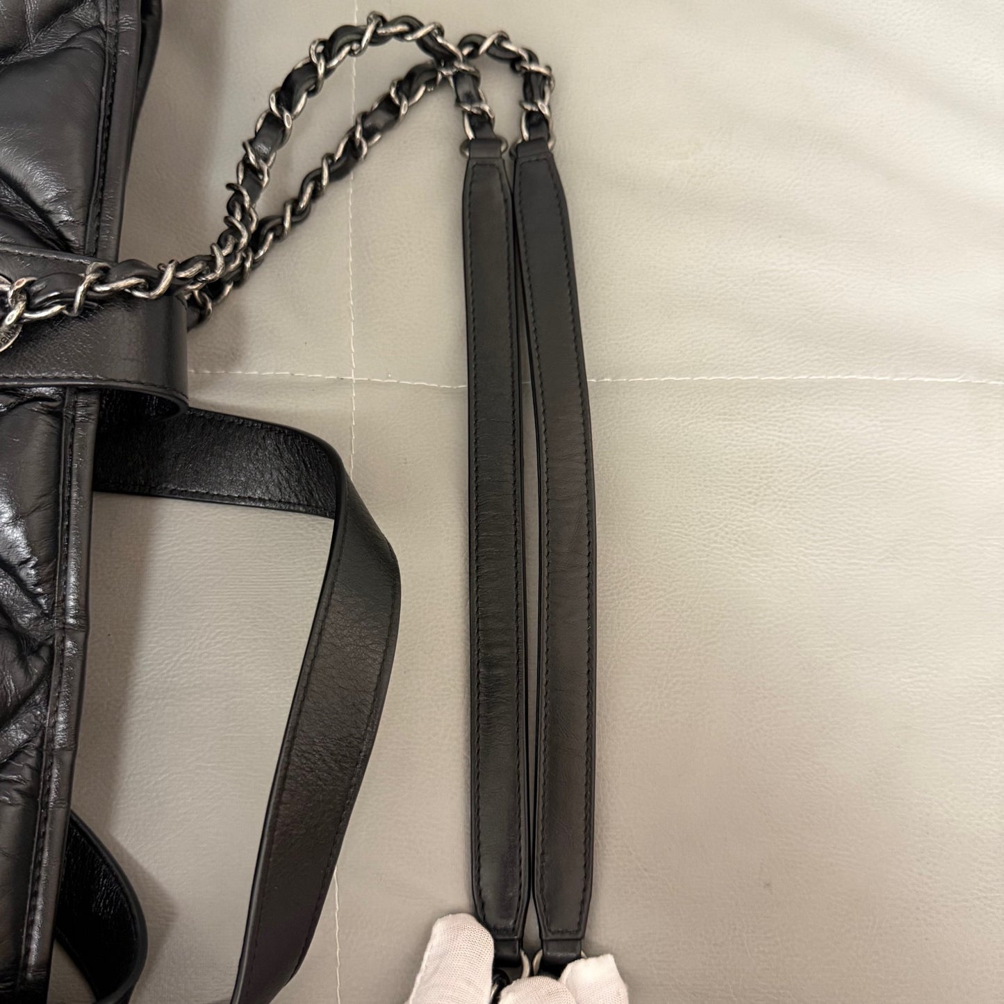 Chanel - Other - Leather - Black - (large)