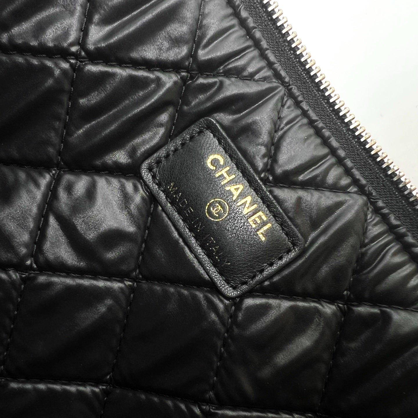 Chanel - Other - Leather - Black - (large)