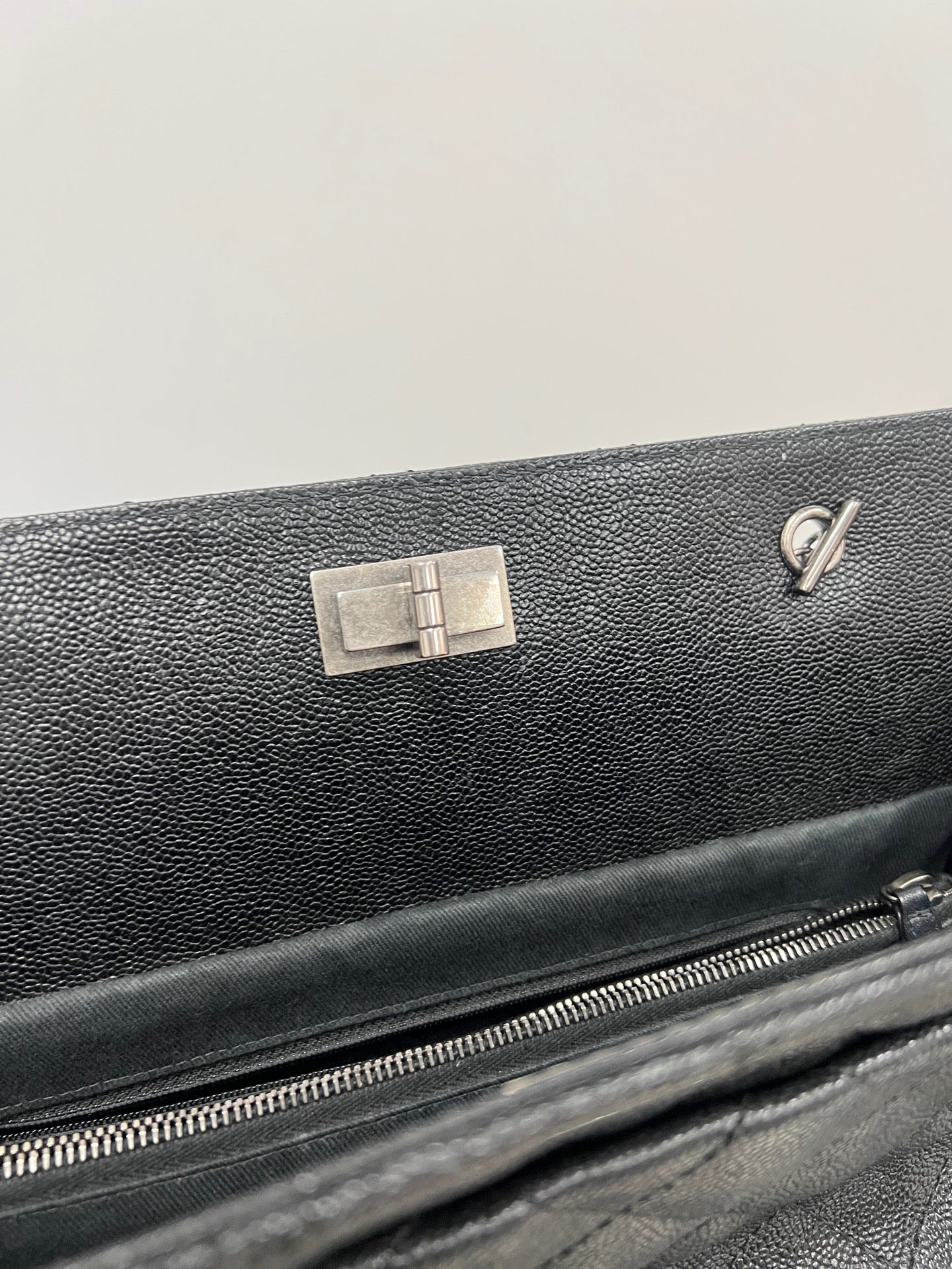 Chanel - Other - Leather - Black - (large)
