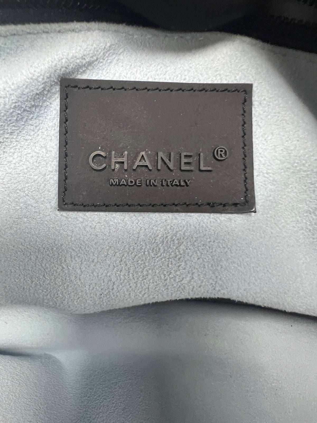 Chanel - Other - Leather - Black - (large)