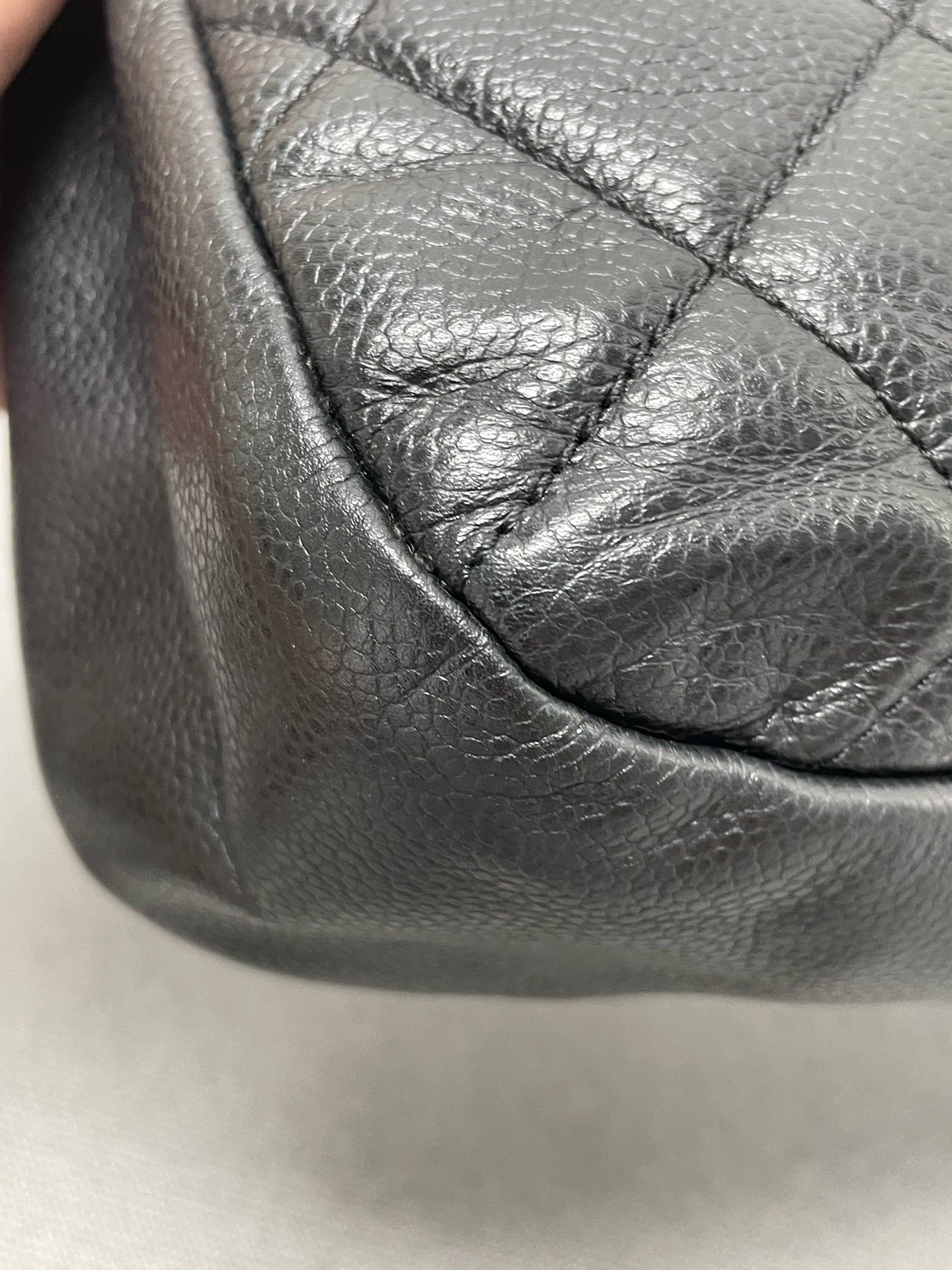 Chanel - Other - Leather - Black - (large)