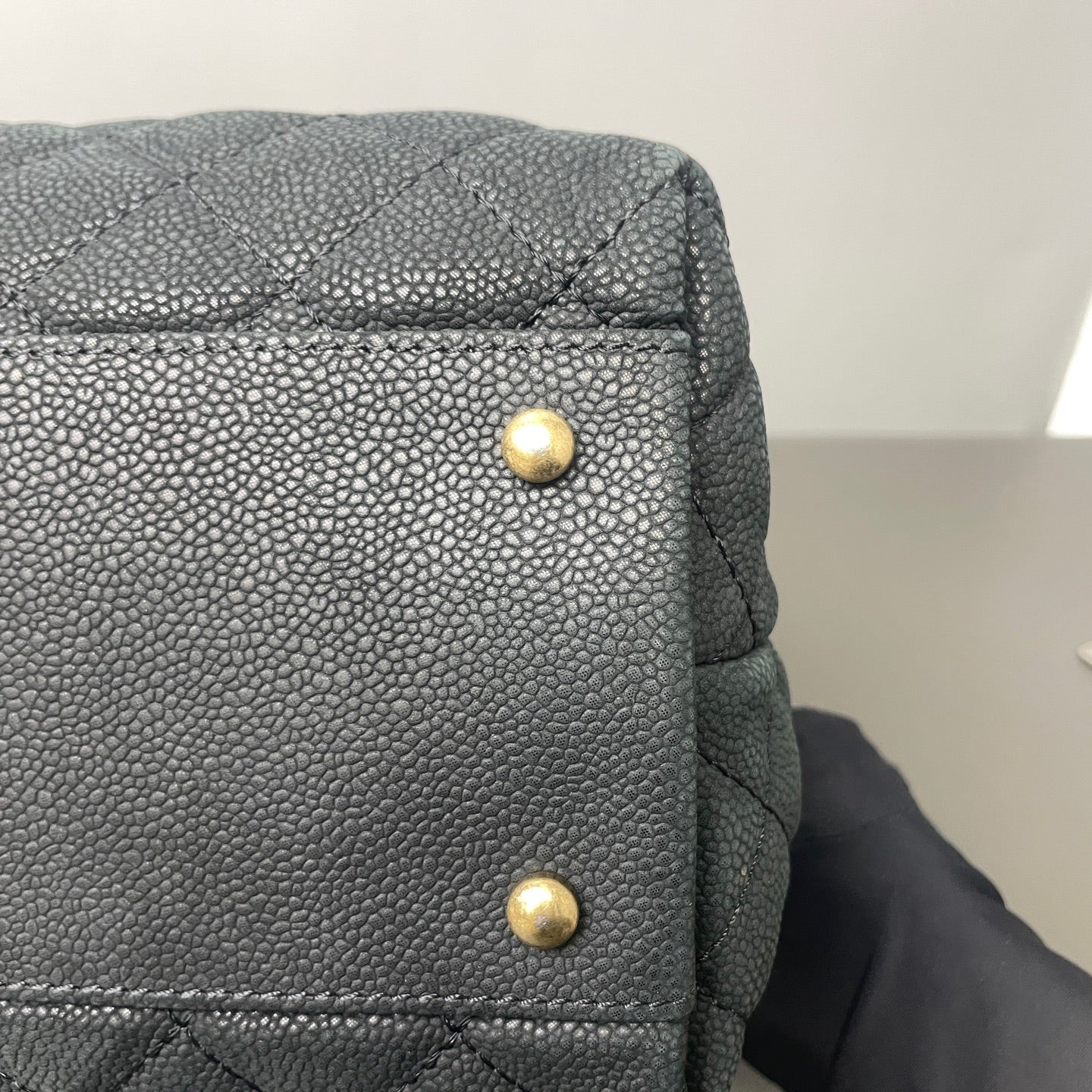 Chanel - Other - Leather - Black - (large)