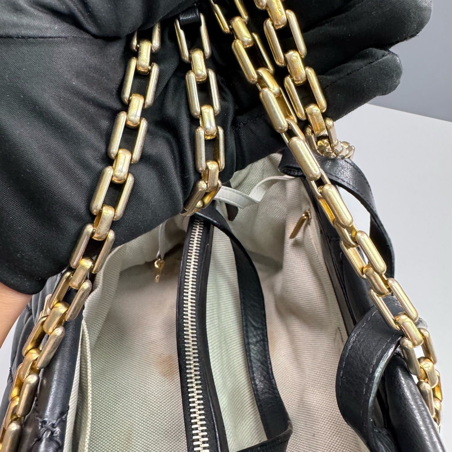 Chanel - Other - Leather - Black - (large)