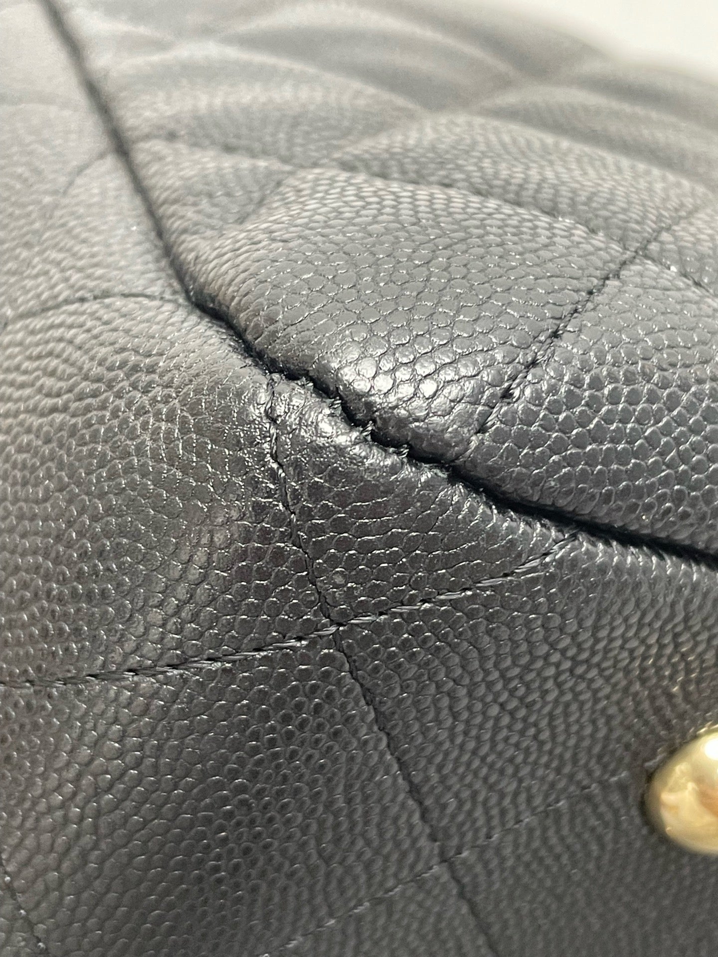 Chanel - Other - Leather - Black - (Large)