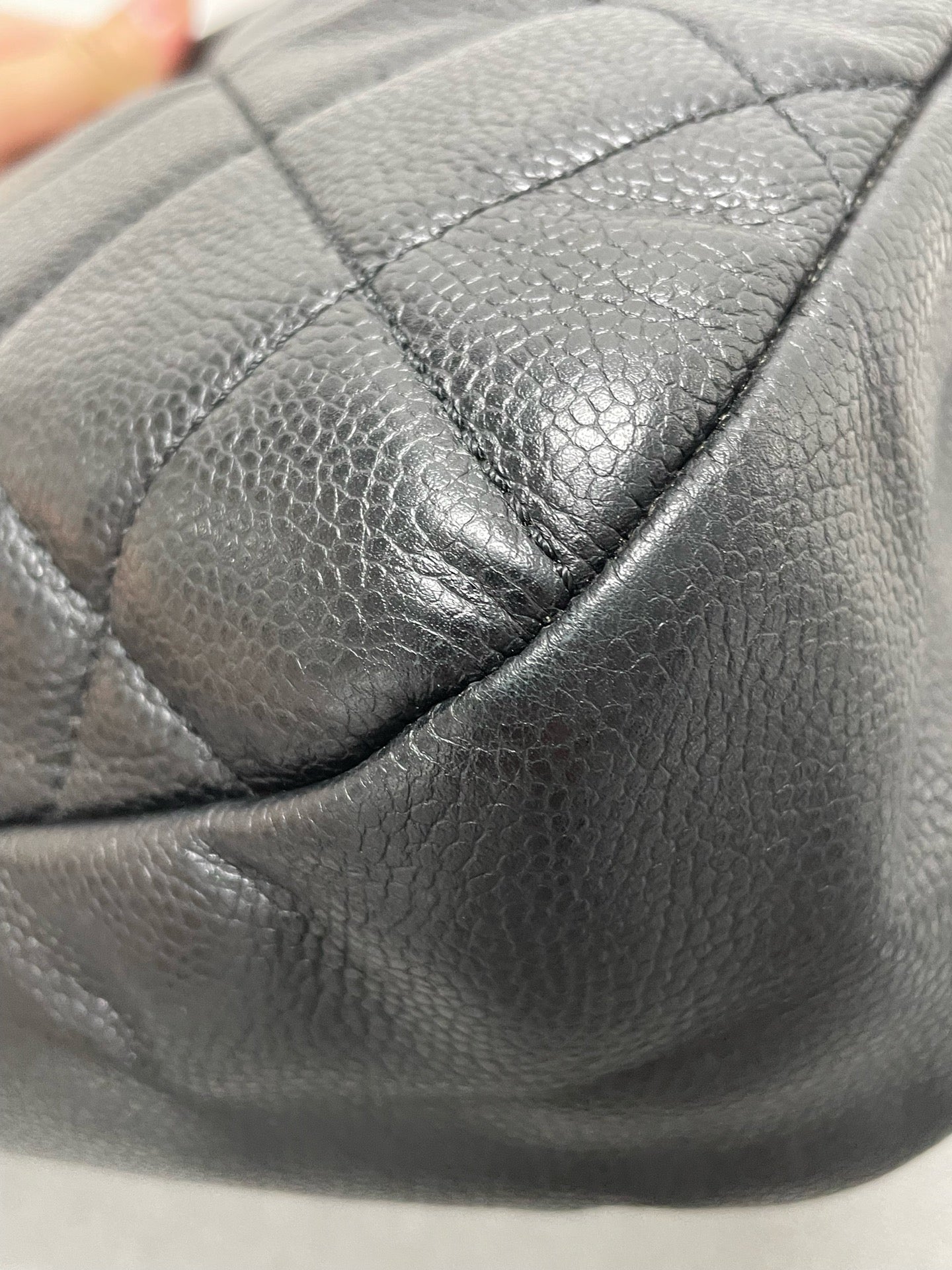 Chanel - Other - Leather - Black - (large)