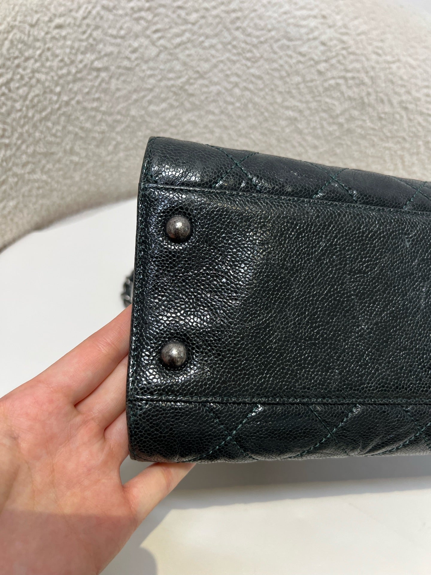 Chanel - Other - Leather - Black - (large)