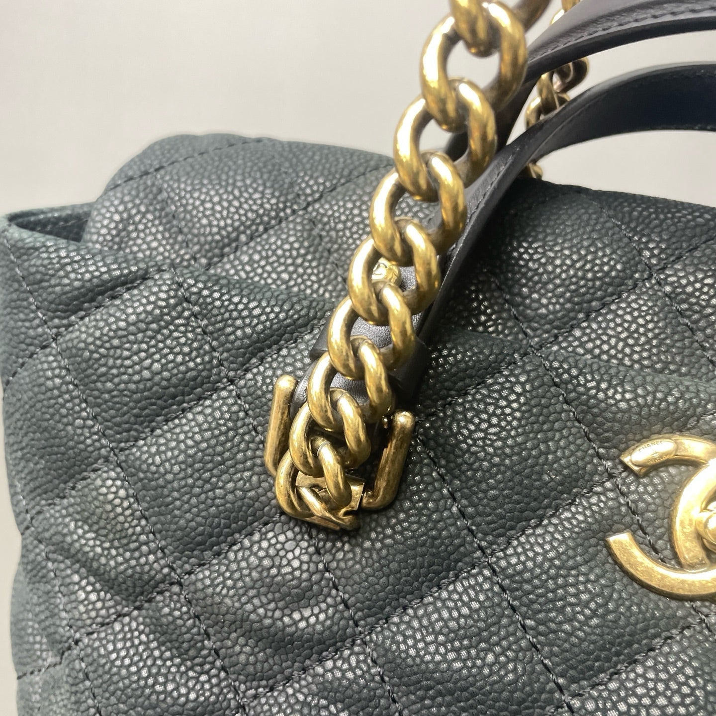 Chanel - Other - Leather - Black - (large)