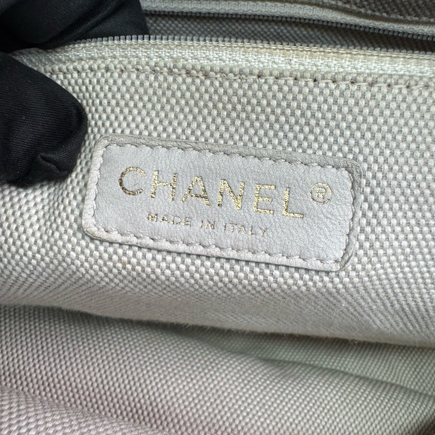 Chanel - Other - Leather - Black - (large)