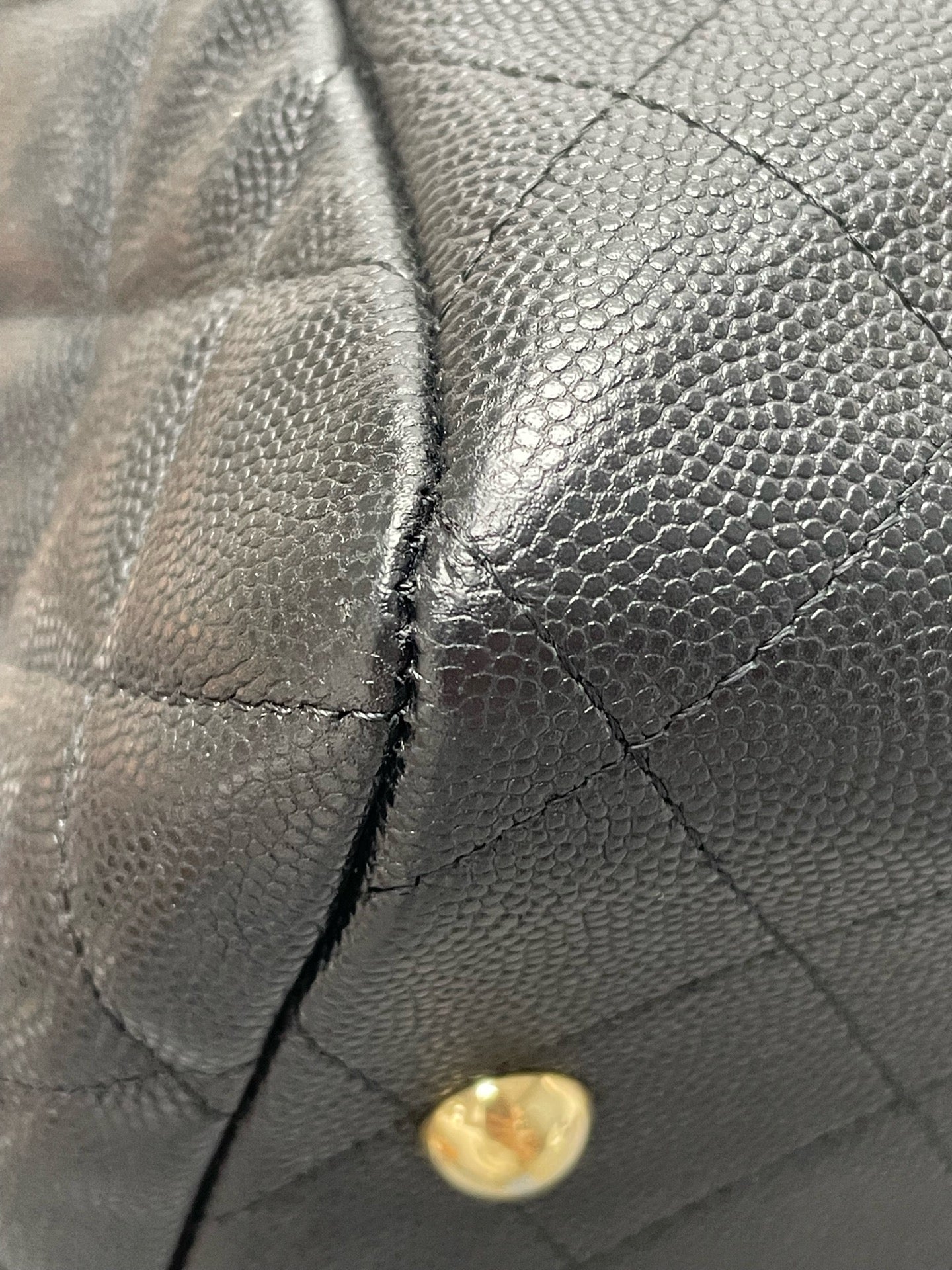 Chanel - Other - Leather - Black - (Large)