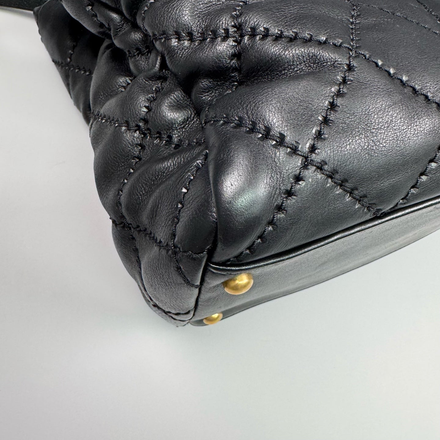 Chanel - Other - Leather - Black - (large)
