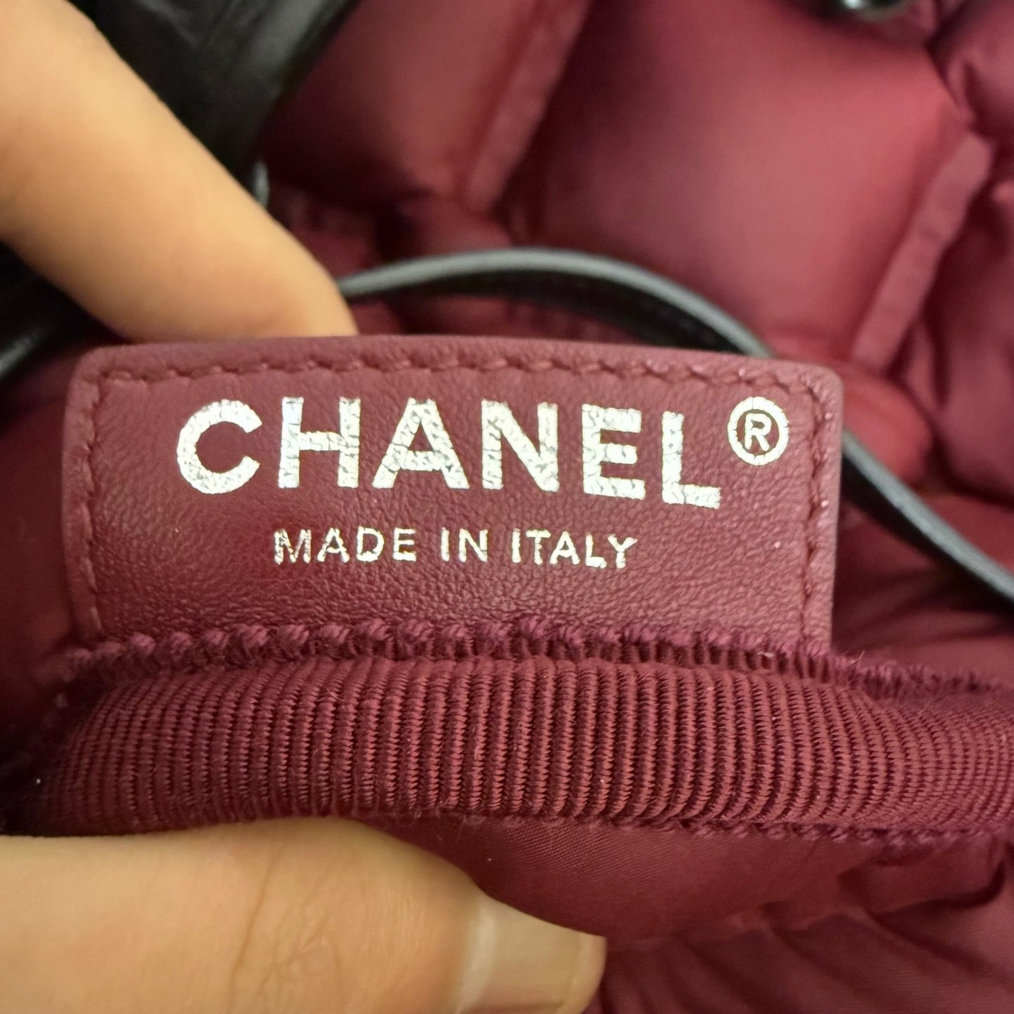 Chanel - Other - Leather - Black - (large)